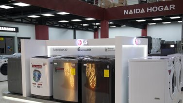 Naida Hogar abre su tercera tienda en Caracas