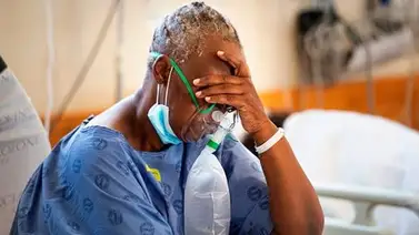 OMS: El mundo enfrenta un tsunami de infecciones de las variantes ómicron y Delta OMS: El mundo enfrenta un tsunami de infecciones de las variantes ómicron y Delta