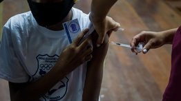 Oneida Guaipe pide a padres rechazar vacuna cubana para sus hijos