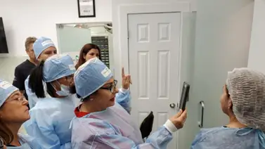 Reducen el tiempo de la cirugía para rinoplastia con técnica llamada “dos tijeras” Reducen el tiempo de la cirugía para rinoplastia con técnica llamada “dos tijeras”