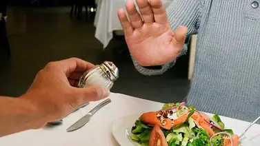 Evita el consumo de sal y cuida tu organismo Evita el consumo de sal y cuida tu organismo