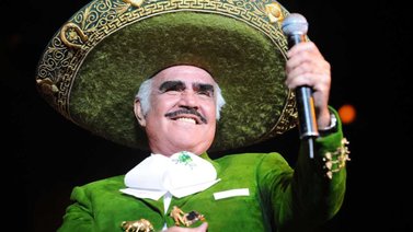 Muere el cantante mexicano Vicente Fernández