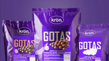 Krön presenta sus gotas de chocolate