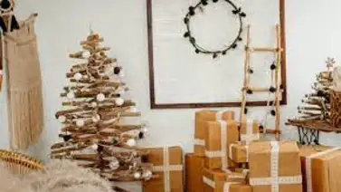 Una Navidad sostenible y natural Una Navidad sostenible y natural