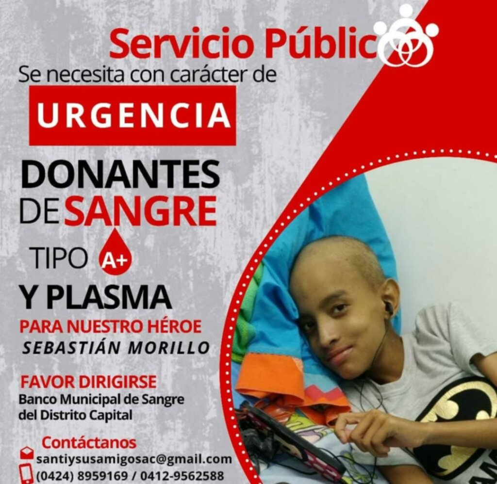 Servicio Público: Ayudemos a Sebastián Morillo Servicio Público: Ayudemos a Sebastián Morillo