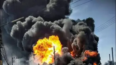 Una empleada descontenta provoca una explosión en un depósito de petróleo Una empleada descontenta provoca una explosión en un depósito de petróleo