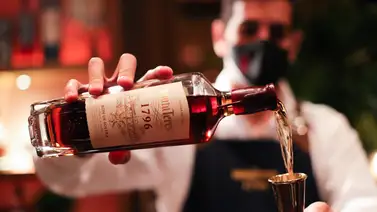 Concurso de licores de Berlín premia el Santa Teresa 1796 Concurso de licores de Berlín premia el Santa Teresa 1796