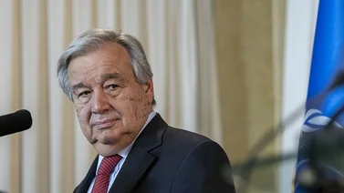 Guterres se aísla tras contacto con contagiado de COVID-19