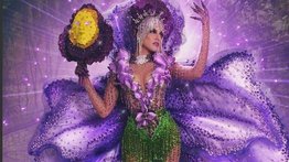 Miss Venezuela causa sensación en RRSS con traje típico inspirado en la orquídea