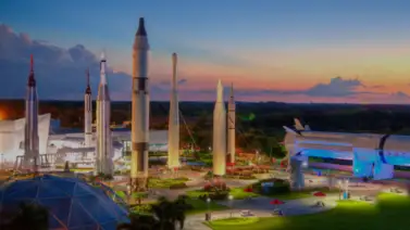 Centro Kennedy de Florida abrirá atracción sobre la era espacial en 2022 Centro Kennedy de Florida abrirá atracción sobre la era espacial en 2022