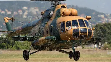 Helicóptero militar se estrella en Lima y mueren sus cinco tripulantes Helicóptero militar se estrella en Lima y mueren sus cinco tripulantes