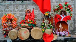 Postulan a los Tambores de San Juan como Patrimonio Cultural