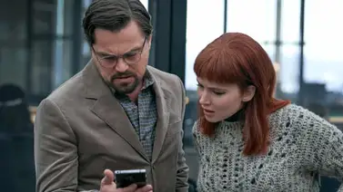 Jennifer Lawrence: "Trabajar con Leonardo DiCaprio fue un infierno" Jennifer Lawrence: "Trabajar con Leonardo DiCaprio fue un infierno"