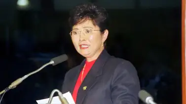 Muere exprimera dama de Perú en su lucha contra el cáncer Muere exprimera dama de Perú en su lucha contra el cáncer