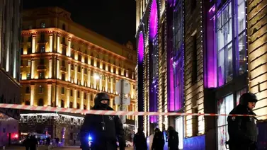 Mueren dos personas en tiroteo en oficina de servicios municipales de Moscú Mueren dos personas en tiroteo en oficina de servicios municipales de Moscú