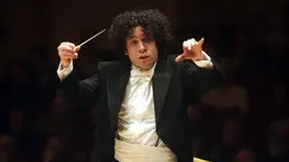 Director Gustavo Dudamel es el cumpleañero este 26 de enero