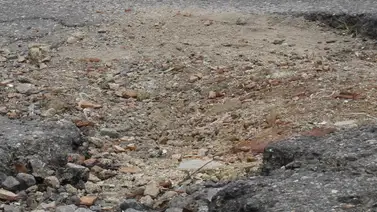 "Cráteres" afectan las calles de Caracas "Cráteres" afectan las calles de Caracas