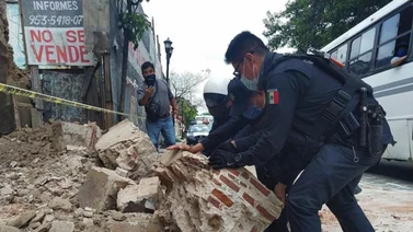 Se registro un sismo de 5,1 este domingo al sureste de México