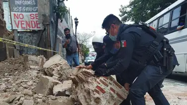 Se registro un sismo de 5,1 este domingo al sureste de México Se registro un sismo de 5,1 este domingo al sureste de México