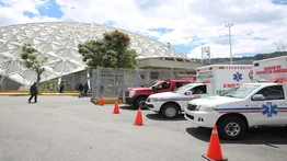 Entregan reconocimiento a todo el personal del Hospital Poliedro de Caracas por combatir el coronavirus