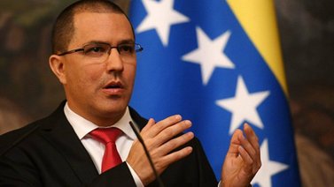 Maduro anuncia a Jorge Arreaza como candidato a la Gobernación de Barinas