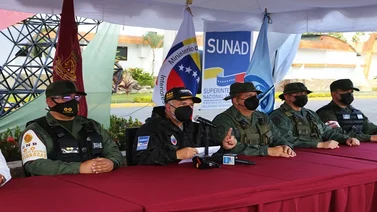 Incautan 1.212 kilos de marihuana y cocaína en Carabobo