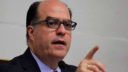 Borges renuncia a comisión internacional y pide salida de Guaidó