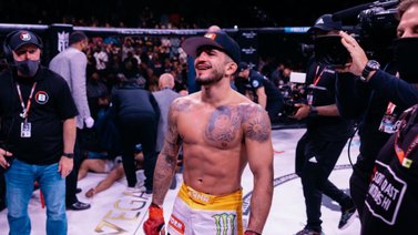 Sergio Pettis venció a Kyoji Horiguchi por la vía del nocaut