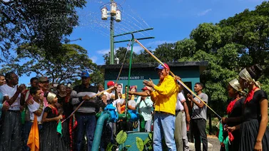 El vital liquido llega a más de 17 mil personas en la reinauguración del Pozo Mamo en La Guaira