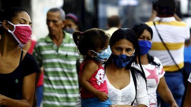 Venezuela reporta 450 nuevos contagios por COVID-19