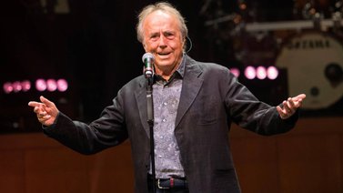 Joan Manuel Serrat se despedirá de los escenarios en 2022