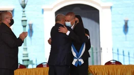 Ángel Marcano es juramentado como gobernador del estado Bolívar