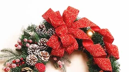 Coronas navideñas para la puerta