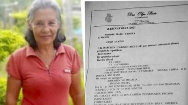 Servicio Público: Ayuda a María Mercedes Utrilla