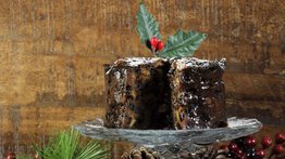 Torta negra para endulzar las navidades