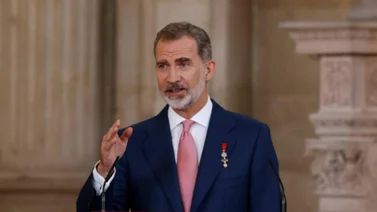 Rey de España llega a Barranquilla por el Congreso Mundial de Juristas