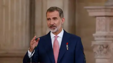 Rey de España llega a Barranquilla por el Congreso Mundial de Juristas Rey de España llega a Barranquilla por el Congreso Mundial de Juristas