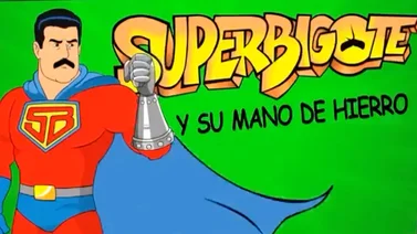 VTV transmite "Súper Bigote" y causa revuelo en las RRSS (+Video)