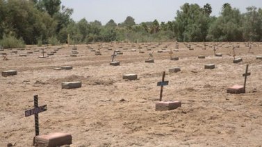 Realizan cementerio casero en Maracaibo (+Video)