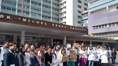 Reportan renuncia masiva de médicos en el hospital Pérez Carreño Reportan renuncia masiva de médicos en el hospital Pérez Carreño