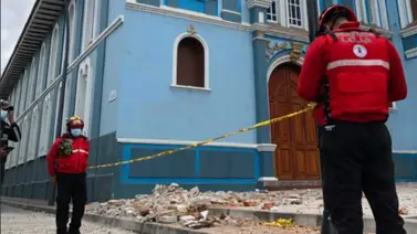 Continúan evacuaciones de las poblaciones aisladas tras terremoto en Perú Continúan evacuaciones de las poblaciones aisladas tras terremoto en Perú