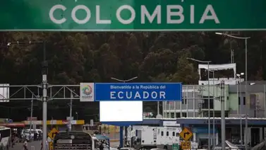 Colombia y Ecuador posponen al 15 de diciembre apertura de frontera Colombia y Ecuador posponen al 15 de diciembre apertura de frontera