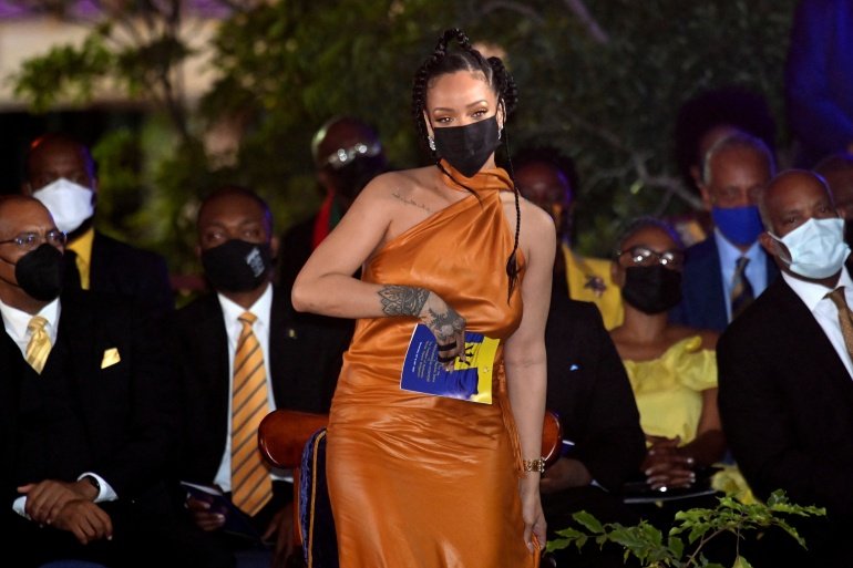 Rihanna es honrada como heroína nacional de Barbados Rihanna es honrada como heroína nacional de Barbados