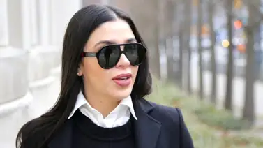 Emma Coronel es condenada a tres años de prisión por droga y lavado de dinero Emma Coronel es condenada a tres años de prisión por droga y lavado de dinero