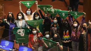 Cámara de Diputados de Chile rechaza la despenalización del aborto Cámara de Diputados de Chile rechaza la despenalización del aborto