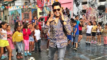 Juan Miguel está nominado al Grammy con su tema “Ven conmigo a jugar”