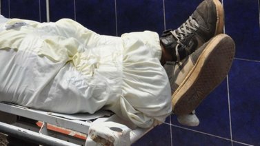 Conductor arrebatado asesina a un herrero frente a su familia