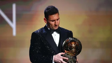 Messi obtiene su séptimo Balón de Oro