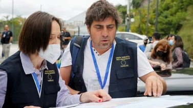 Observadores de largo plazo de UE regresan a Caracas tras un mes en regiones