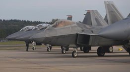 Aviones de combate estadounidenses se desplegaran a Australia anunció el Pentágono